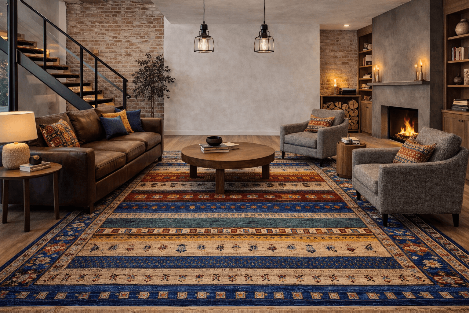 Gabbeh Rug